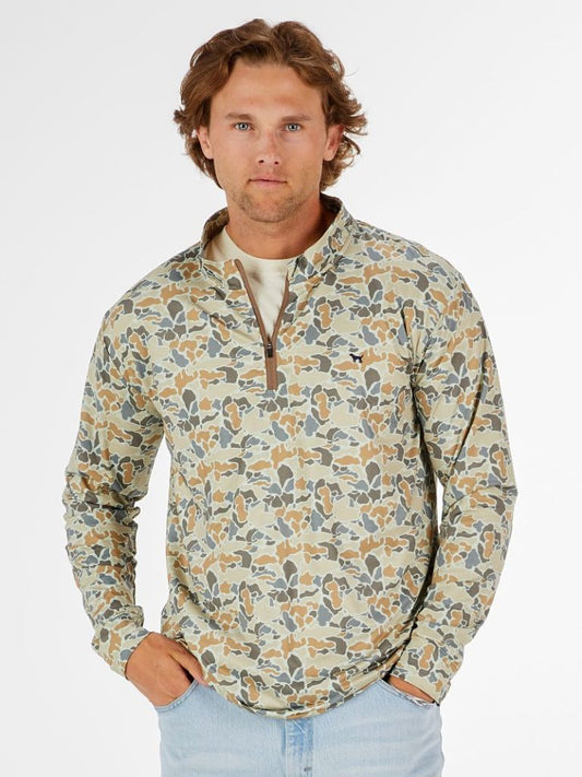 Light Camo Men's Pullover