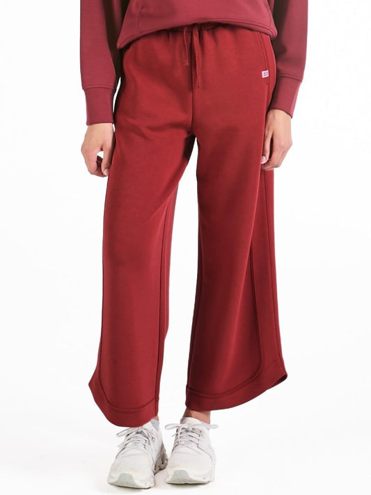 Sloan Pant Wine SS