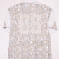 Varsity Polo SS Camo White