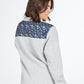 SS Aria Floral Quarter Zip