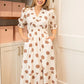 Polka Dot Sky Maxi Dress