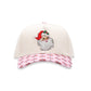 Santa Patch Pink Baseball Hat
