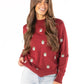 Present Maroon Sweater -