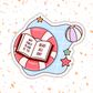 Summer Plans Vinyl Sticker – Summer Book Lover: 2.5"