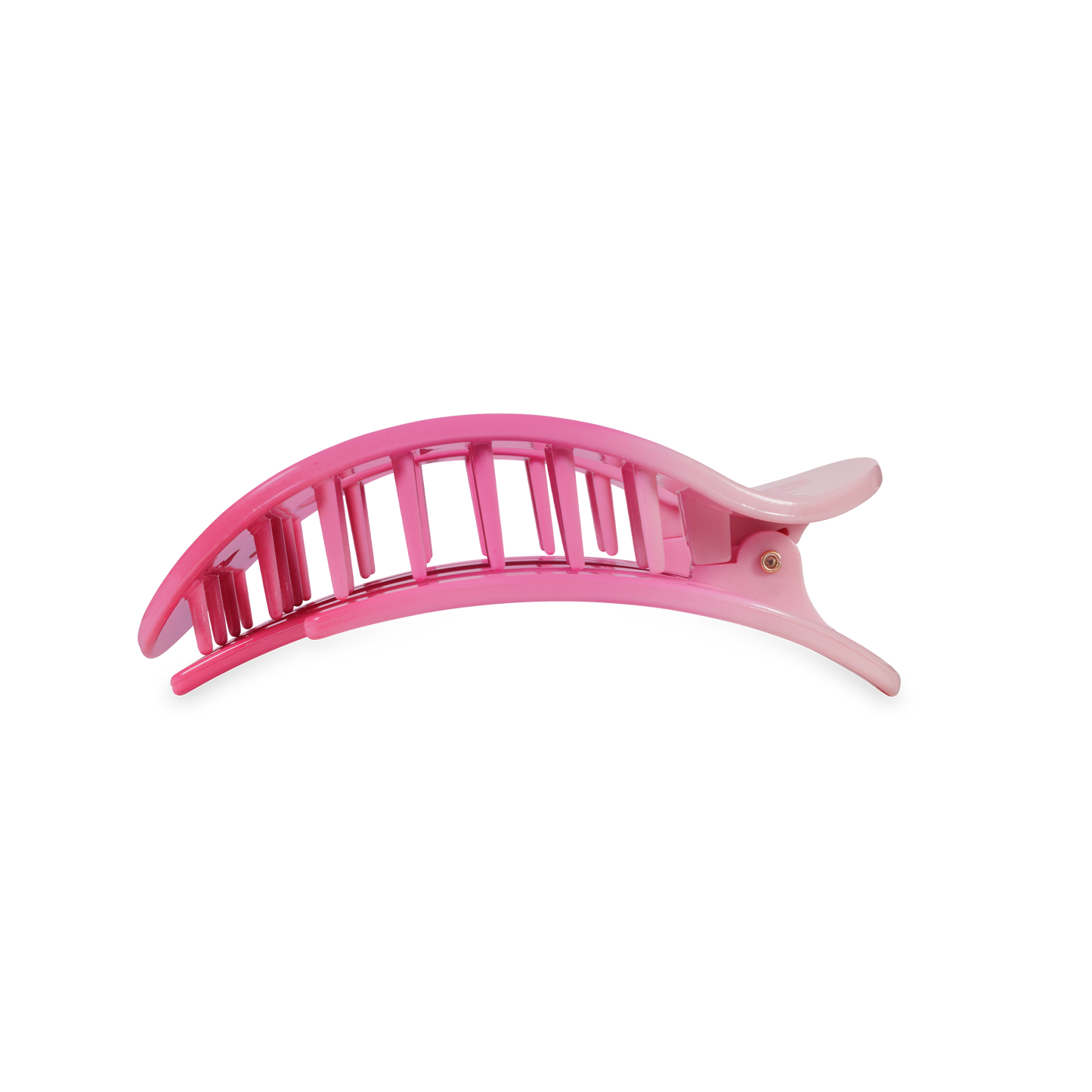 Flat Round Hair Clip | Medium | Kiss & Tell