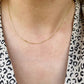 0.5 Box Chain 18k GF - She Chester