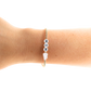 Cheer Mom Bracelet: Standard 6.75 / Gold