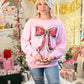 Santa Bow Crewneck
