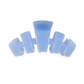 Classic Hair Clip | Medium | Blue Lagoon