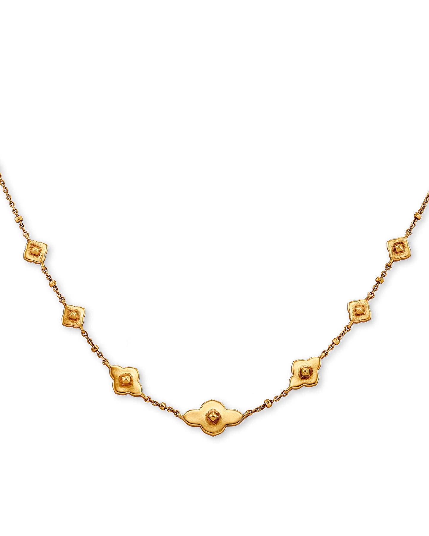 Abbie Strand Necklace Vintage Gold