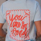You Are So Loved Blue Short Sleeve