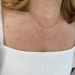 0.9mm Link Chain GF - She Chester