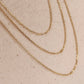 0.9mm Link Chain GF - She Chester