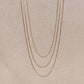 0.9mm Link Chain GF - She Chester