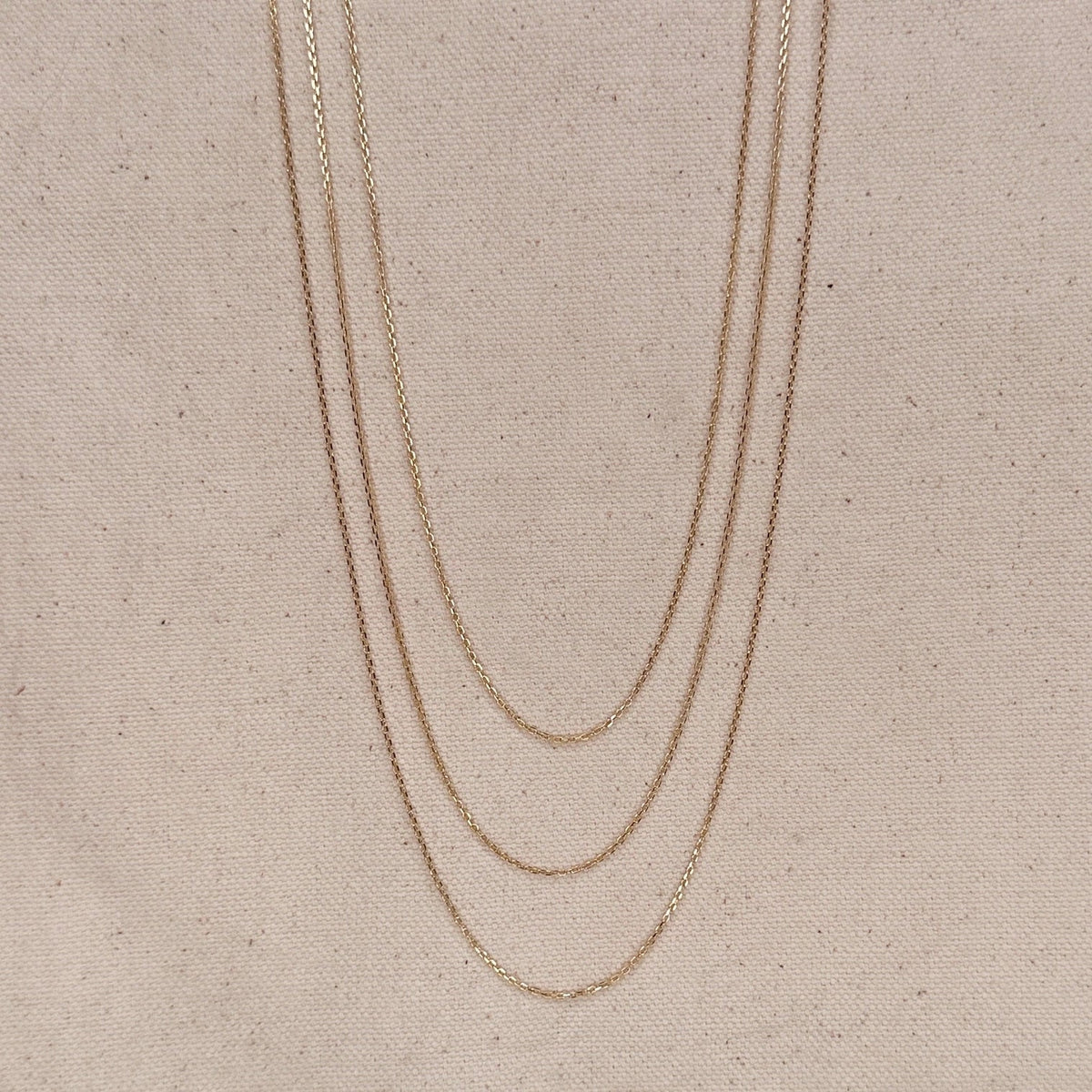 0.9mm Link Chain GF - She Chester