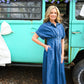 Blaine Maxi Denim Button Up Dress