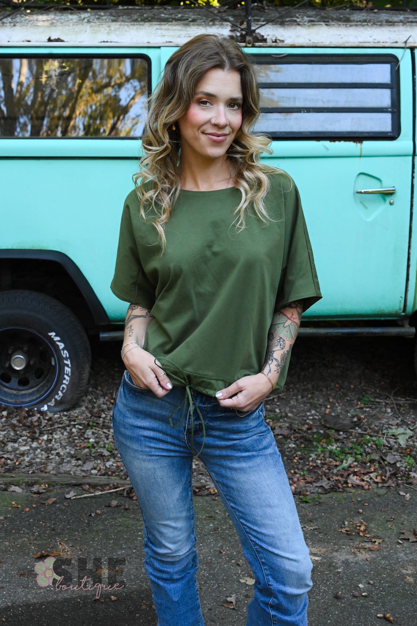 Hammer Time Parachute Top