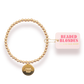 Faith Over Fear Charm Bracelet: Standard 6.75 inch