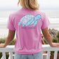 Shell Preppy Turtle Track Short Sleeve -