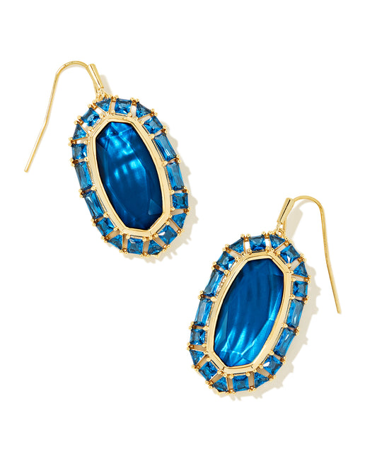 Elle Crystal Sea Blue Illusion