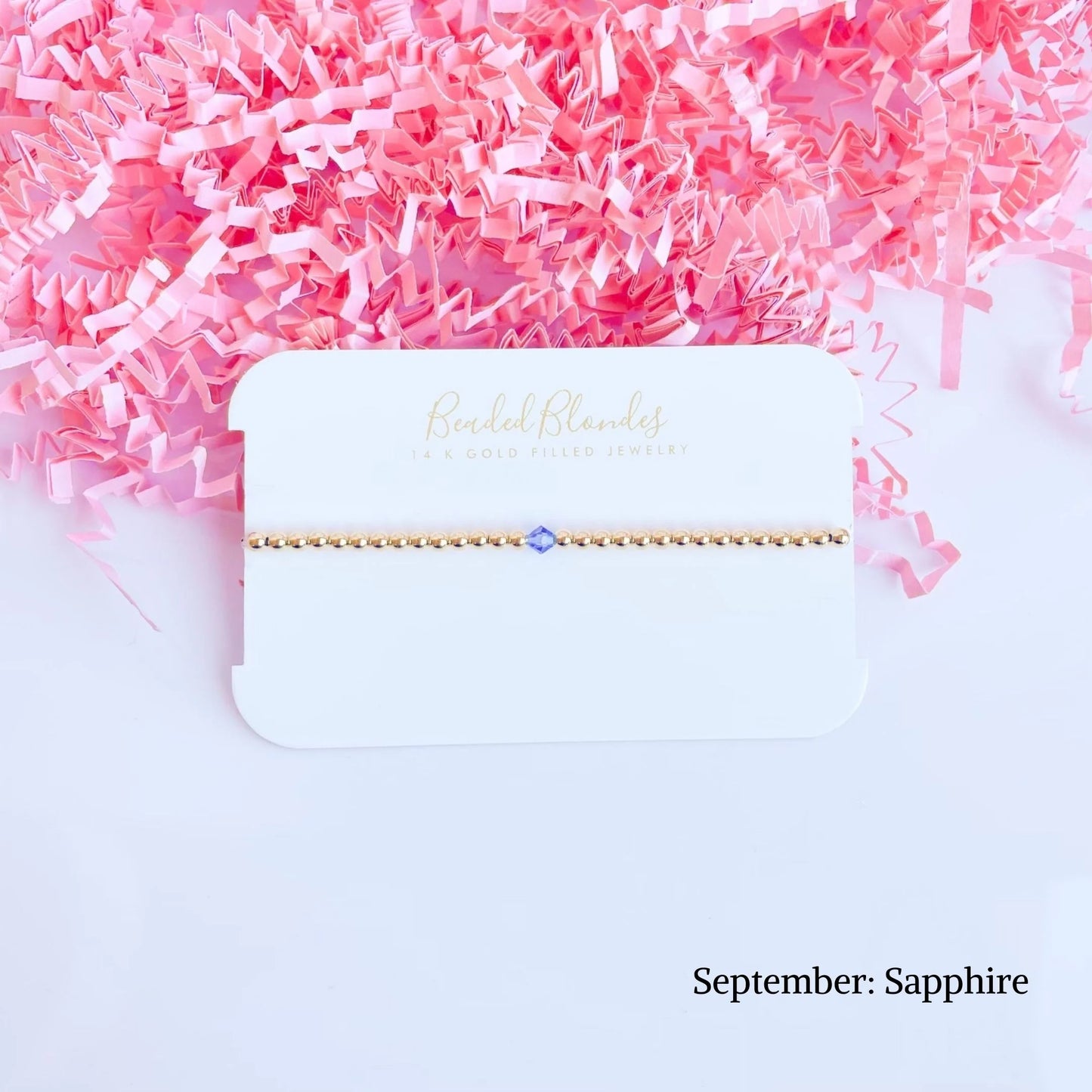 Birthstone Swaroski Bracelet BB