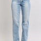 Mid Rise Light Wash Dad Jean Style 88926