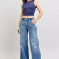 High Waist Retro Wide Fit Style 82648