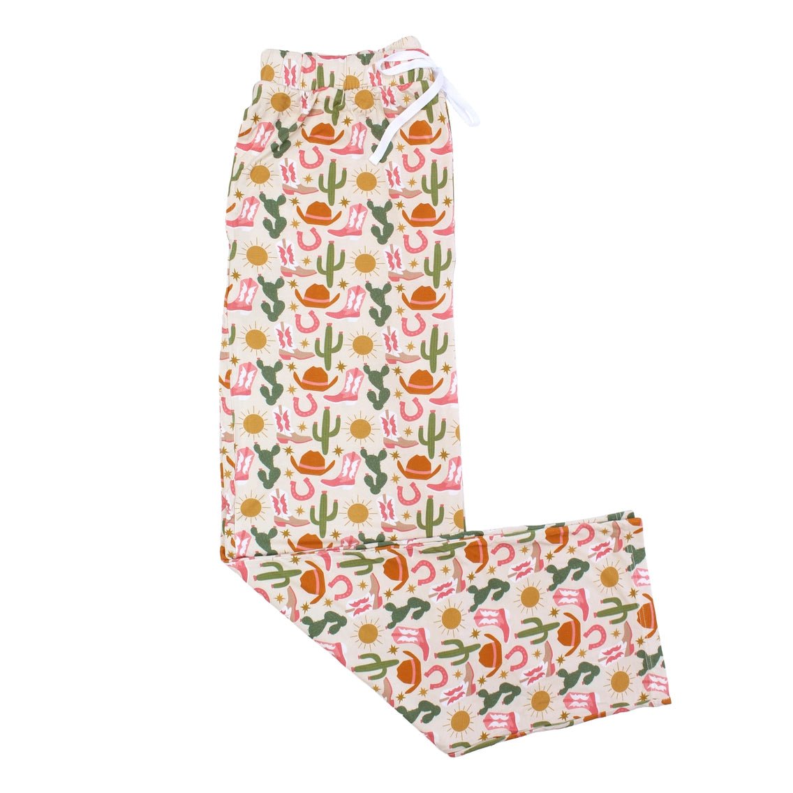 Hey Yall Western Bamboo Pajama Pants