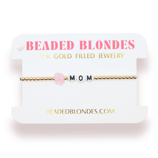 Dance Mom Bracelet: Standard 6.75 / Gold