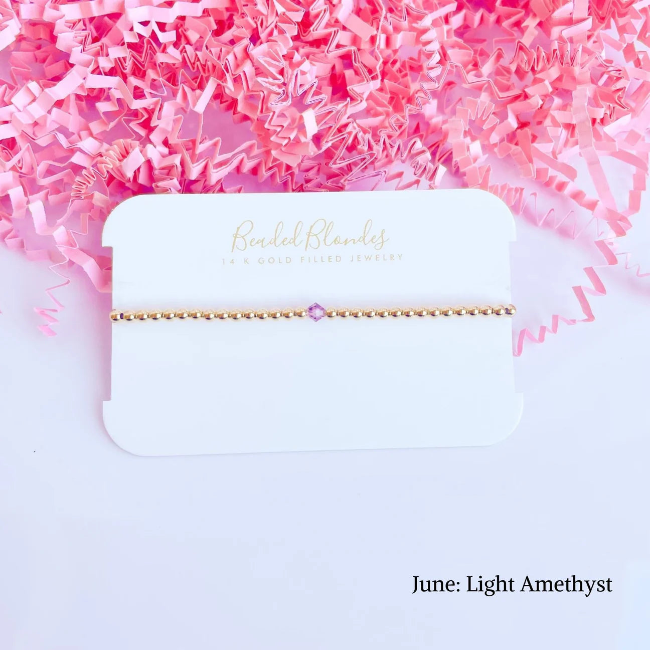 Birthstone Swaroski Bracelet BB