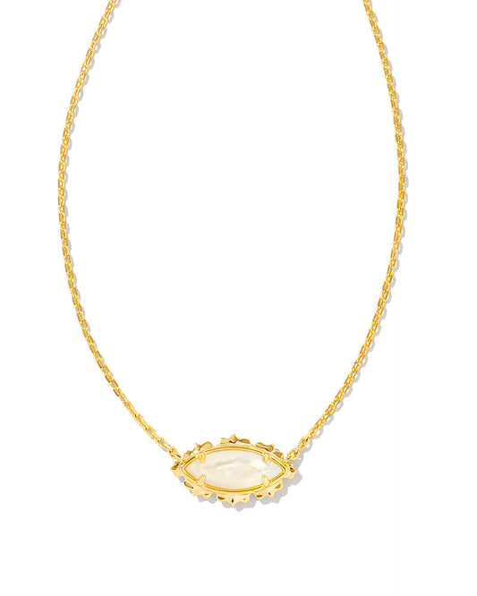 Genevieve Short Neck Ivory MOP