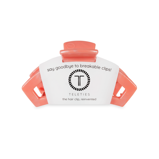 Open Hair Clip | Small | Dreamsicle