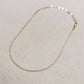 1.2mm Tennis Necklace 18K GF - She Chester