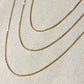 1.45 Cable Chain 18K GF - She Chester