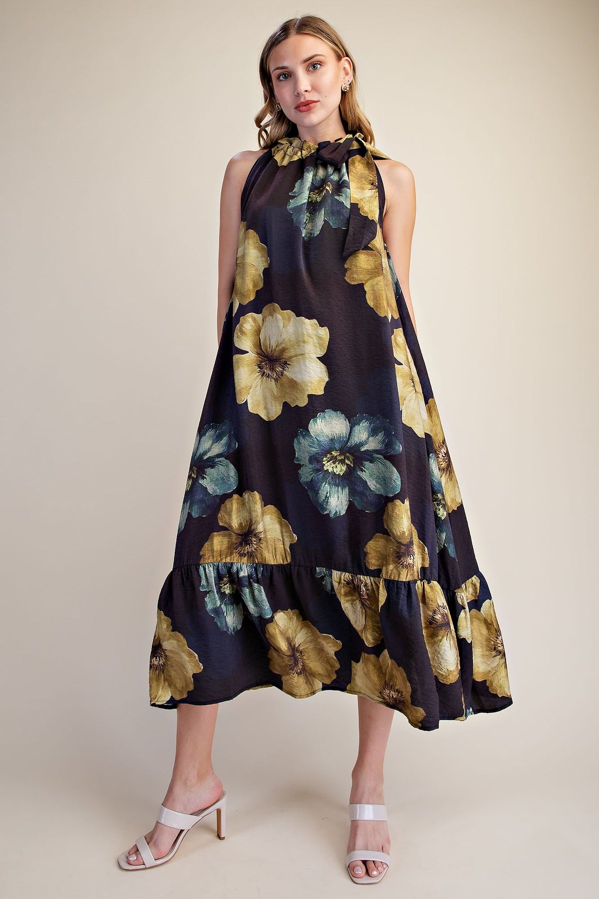 Sweet Escape Floral Maxi Dress