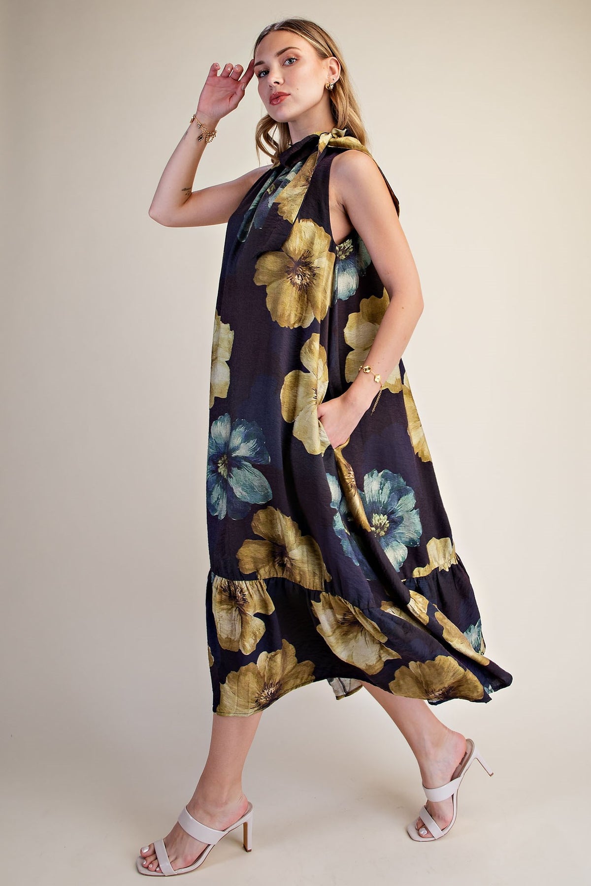 Sweet Escape Floral Maxi Dress
