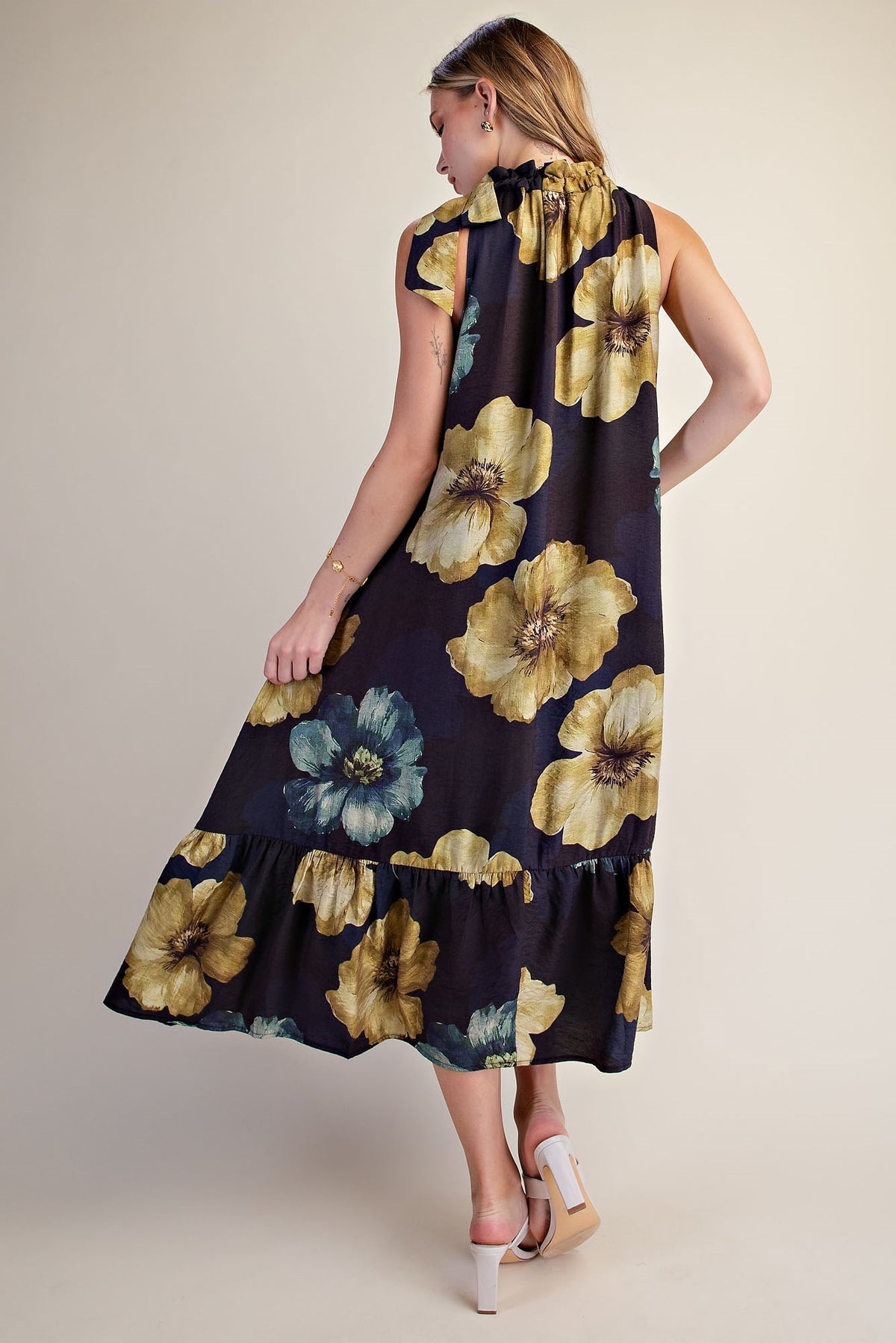 Sweet Escape Floral Maxi Dress