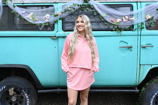 SS Coral Athletic Skort