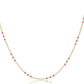 15" CHOKER HOPE JOY - BRIGHT PINK - She Chester