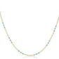 15" CHOKER HOPE JOY - TURQUOISE - She Chester
