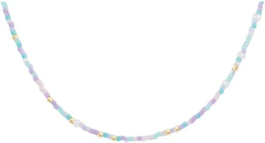 15" CHOKER HOPE UNWRITTEN - HOW DO YOU LILAC ME NOW? - She Chester