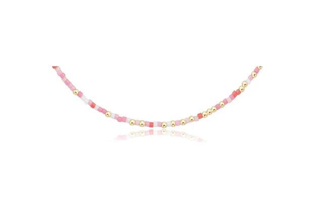 15" CHOKER HOPE UNWRITTEN - KIND OF A PIG DEAL - She Chester