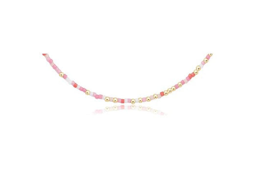 15" CHOKER HOPE UNWRITTEN - KIND OF A PIG DEAL - She Chester