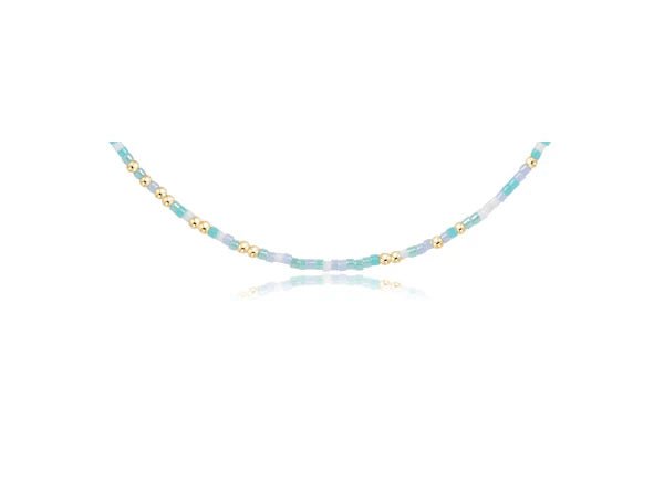 15" CHOKER HOPE UNWRITTEN - MAN, I TEAL LIKE A WOMAN - She Chester