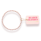 Demi Bracelet in Pastel Lilac Standard Size