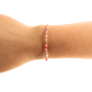 Alpha Omicron Pi Sprinkle Bracelet: Standard 6.75 inch
