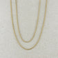 1.5mm Flat Ball Chain GF - She Chester