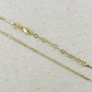 1.5mm Flat Ball Chain GF - She Chester
