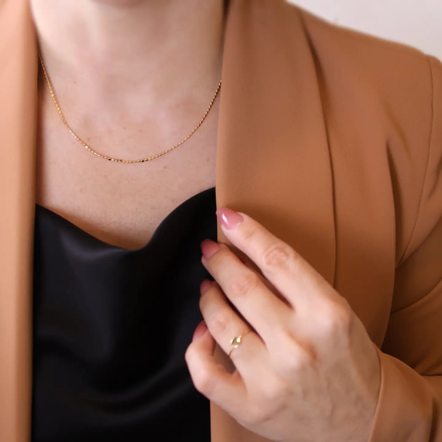 1.5mm Flat Ball Chain GF - She Chester