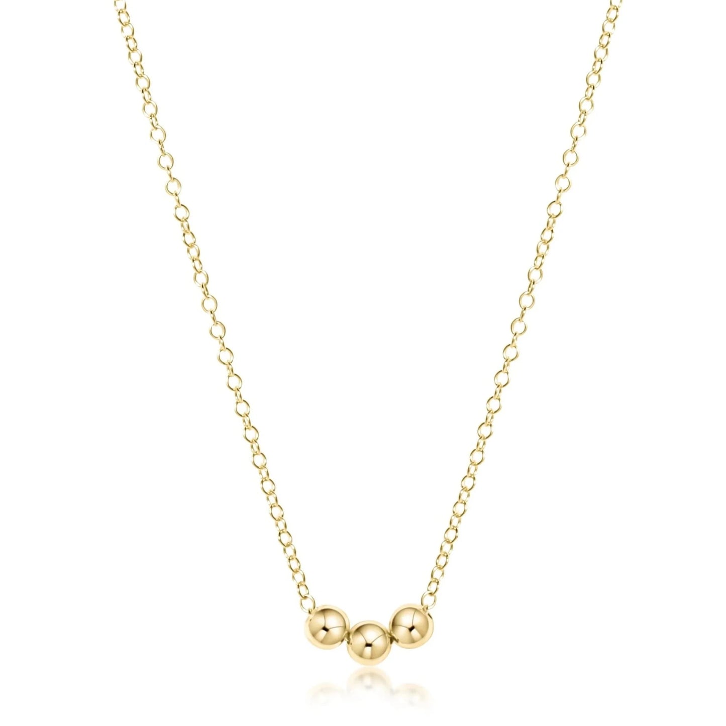 16" Necklace Gold - Joy - She Chester